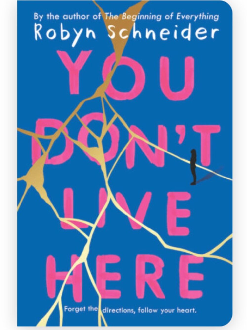 2/$10 You Don't Live Here by Robyn Schneider